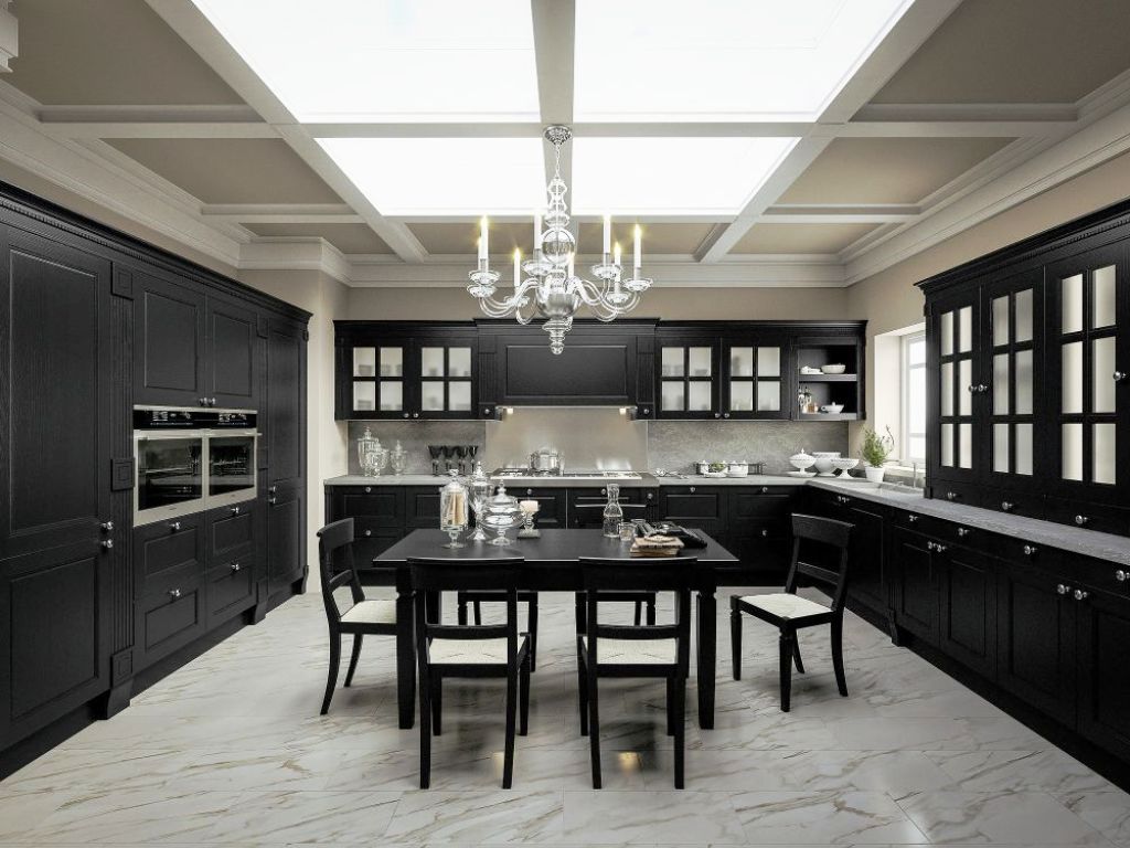 Luxury Kitchen Design - Grandeur Interiors